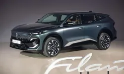 Türkiye'de satışa çıkması beklenen üst segment SUV modeli Renault Filante tanıtıldı