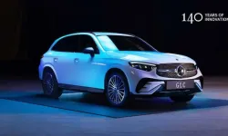 Mercedes'ten 140. yıl sürprizi: Özel donanımlı yeni GLC versiyonu geliyor