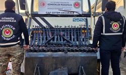 Gümrük kapısında 52 adet uzun namlulu silah ele geçirildi