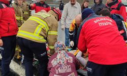 İzmir-İstanbul Otoyolu'nda zincirleme kaza: 1 ölü, 10 yaralı