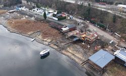 Sapanca Gölü'ndeki kaçak yapılar için ekipler sahaya iniyor