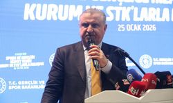 Bakan Bak: "Türkiye Yüzyılı sporun ve gençliğin yüzyılı olacak"