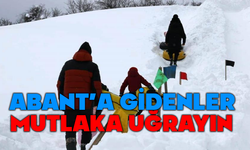 Abant'a giderseniz mutlaka buraya uğrayın