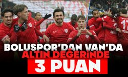 Boluspor’dan Van’da Altın Değerinde 3 Puan