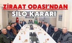 ZİRAAT ODASI’NDAN SİLO KARARI