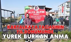 Kartalkaya faciasının yıl dönümünde yürek burkan anma