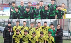 U15 Ligi A Grubu’nda Gollü Açılış