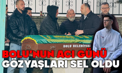 Bolu'da 19 yaşındaki gence son veda
