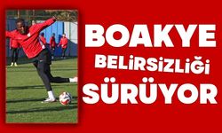 Boakye Belirsizliği Sürüyor