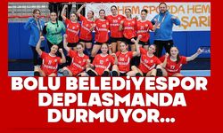 Bolu Belediyespor Kadın Hentbol Takımı Durmuyor