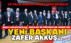 22 YILLIK BAŞKAN KAYBETTİ