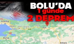 Bolu Sallandı: 1 Günde 2 Deprem