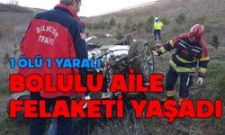 Bolulu ailenin acı günü, eşi hayatını kaybetti