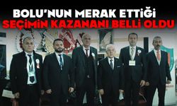 Bolu'nun merak ettiği seçimin kazananı belli oldu