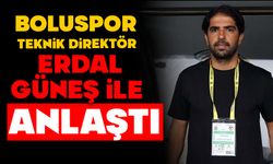 Boluspor Teknik Direktör Erdal Güneş ile anlaştı