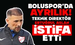 Boluspor’da Ayrılık: Teknik Direktör Ertuğrul Arslan İstifa Etti