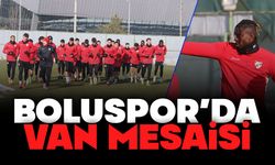 Boluspor’da Van Mesaisi