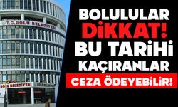 BU TARİHİ KAÇIRAN CEZA ÖDEYEBİLİR!
