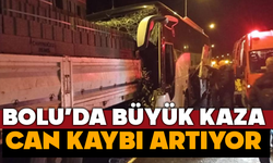 Büyük kazada can kaybı arttı