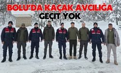 Bolu’da kaçak avcılığa geçit yok