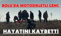 Bolu’da motosikletli genç hayatını kaybetti