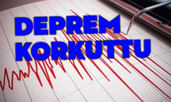 Deprem korkuttu