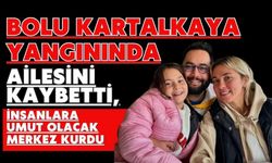 Bolu Kartalkaya yangınında ailesini kaybetti, insanlara umut olacak merkez kurdu