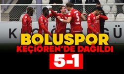 Boluspor Keçiören’de Dağıldı: 5-1