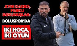 Aynı Kadro, Farklı Dokunuşlar: Boluspor’da İki Hoca, İki Oyun