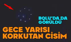 Gökyüzünde ilginç cisim hayret uyandırdı