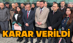 Bolu'da yargılanan başkanlar için karar verildi