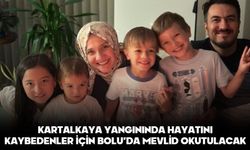 KARTALKAYA YANGININDA HAYATINI KAYBEDENLER İÇİN BOLU’DA MEVLİD OKUTULACAK