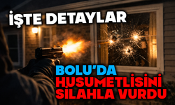 Bolu'da husumetlisini silahla vurdu