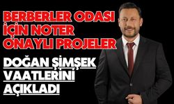 Berberler Odası İçin Noter Onaylı Projeler
