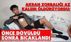 Akran zorbalığı az kalsın öldürüyordu: Önce dövüldü sonra bıçaklandı
