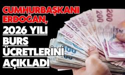 Cumhurbaşkanı Erdoğan, 2026 yılı burs ücretlerini açıkladı