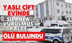 Yaşlı çift evinde silahla vurulmuş halde ölü bulundu