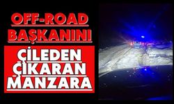 Off-road başkanını çileden çıkaran manzara