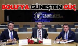 BOLU’YA GÜNEŞTEN GÜÇ