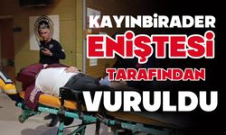 Kayınbirader, eniştesi tarafından vuruldu