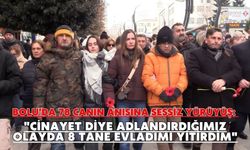 Bolu'da 78 canın anısına sessiz yürüyüş: "Cinayet diye adlandırdığımız olayda 8 tane evladımı yitirdim"