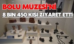 Bolu Müzesi'ni 8 bin 450 kişi ziyaret etti