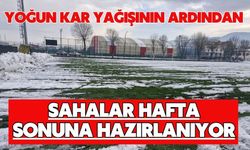 Yoğun Kar Yağışının Ardından Sahalar Hafta Sonuna Hazırlanıyor