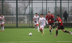 Boluspor U15 ile Çorum FK Yenişemedi