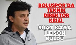 Boluspor’da Teknik Direktör Krizi Suat Kaya ile Son Buldu