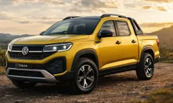 Volkswagen'in yeni pickup modeli ortaya çıktı: İşte tüm bilgiler