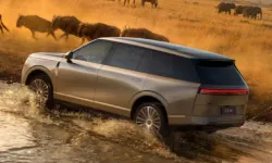 Range Rover'a Çinli rakip: Karşınızda Xpeng GX