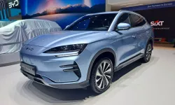 Çinli BYD büyümeye devam ediyor: Küresel satışlarda Ford'u ilk kez geçti