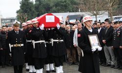 Vefat eden Kıbrıs gazisi son yolculuğuna uğurlandı