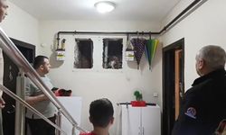 Küçük Yaser Kaan’ın dikkati kediyi kurtardı